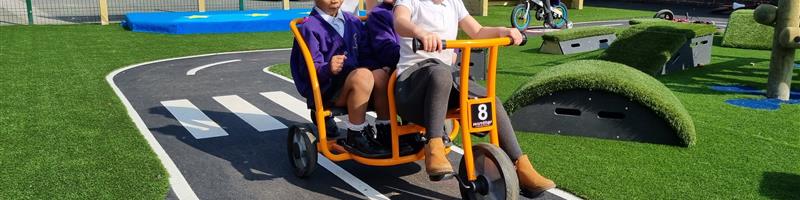 Main image for Teaching Journeys and Transport in EYFS blog post